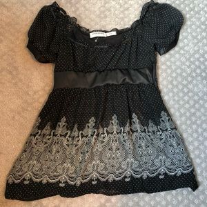 NWT Babydoll Top